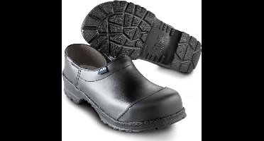 Sika 29 Klomp Dichte Hak PU Zool + KN S3 - zwart - 41