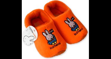 Nijntje klomppantoffels oranje maat 16-19