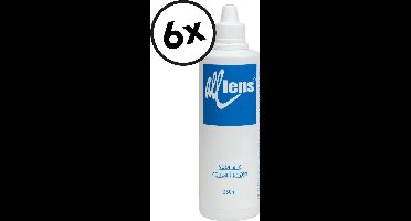 All Lens lenzenvloeistof 6 x 250 ml - voor alle contactlenzen