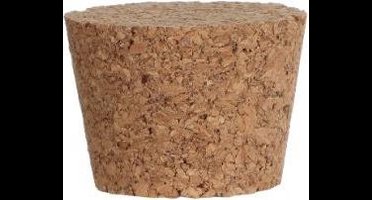 Kurken Ø 26mm x Ø 21mm x 18mm hoogte (set van 32 stuks)