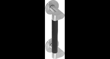 Intersteel Deurgreep Erik Munnikhof Dock Black 250 mm rvs geborsteld