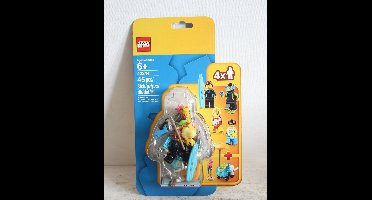 Lego 40344 - Exclusieve minifiguren set - Zomerpret