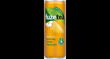 Tray Fuze Tea - Green Tea Mango Chamomile - 24x33cl