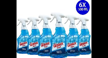 Glassex Classic glasreiniger - spray - streepvrije glans
