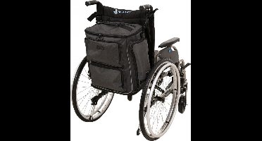 Torba Luxe rolstoel & scootmobieltas - grijs/zwart