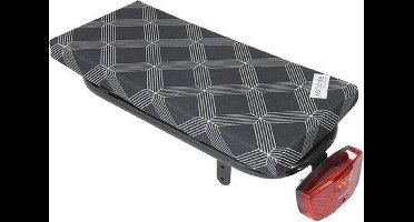 Kussen Hooodie Cushie Black Diamonds