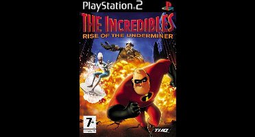 The Incredibles, Rise Of The Underminer