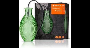 Pendelarmatuur: voor tafel, E27, Vintage 1906® Carved / 220…240 V, body materiaal: glas, IP20, 1-bundel