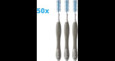 GUM Trav-ler Ragers 2.0 mm Grijs - 50 stuks