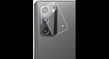 Screenprotector geschikt voor Samsung Note 20 - Camera Protector Lens