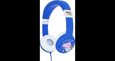 Peppa Pig - astronaut - kinderkoptelefoon - volumebegrenzing - verstelbaar - comfortabel