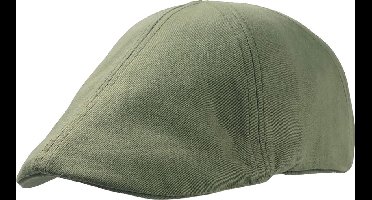 Atlantis Gatsby Street Flat Cap (Olijf)