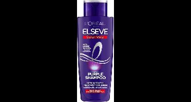 Elseve Color-Vive Purple Shampoo violet shampoo tegen gele en kopertinten 200ml