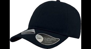 Atlantis Unisex 6 Paneel Organic Cotton Cap (Marine)