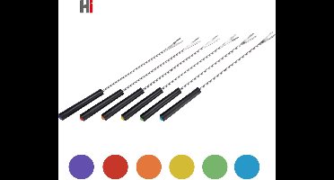 Haushalt 24666 - Fonduevorken, 6-delige set