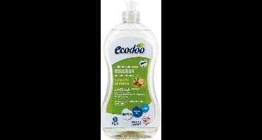 Ecodoo Afwasmiddel zacht vloeibaar amandel eco 500 Milliliter