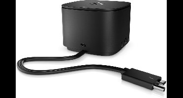 HP Thunderbolt Dock 230W G2 Bedraad Thunderbolt 3 Zwart