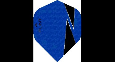 Mission Flint-X Dart Flights - Blauw