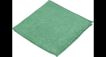 Microvezeldoek Prof gebreid ca. 310-grams set 5 à ca. 40x40cm groen