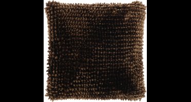 Unique Living | Kussen Max 45x45cm bison brown | Kussen woonkamer of slaapkamer