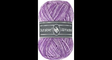 Durable Cosy fine faded Light purple (269) - acryl en katoen garen tie-dye - 5 bollen van 50 gram