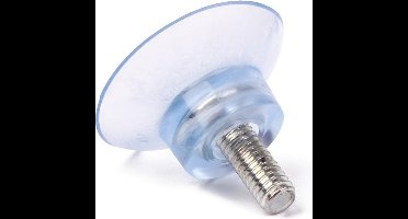Zuignap 30mm met M8x38 bout- 2 stuks