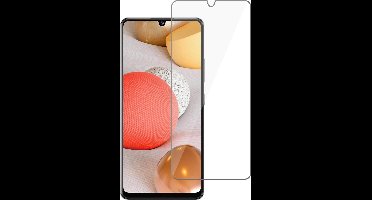 Screenprotector geschikt voor Samsung A42 - Screen Protector Glas