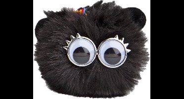 TOPModel So Happy sleutelhanger Zwart