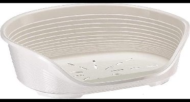 Ferplast Hondenmand Siesta Deluxe 82 X 59,5 Cm Wit