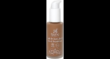 Boho green makeup Liquid foundation 08 brun froid 30 ml