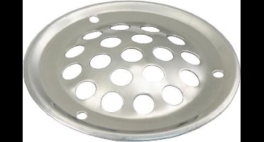 STARX ventilatierooster | RVS | rond | Ø 53 mm |