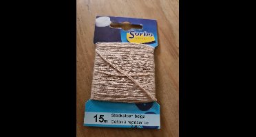 Sorbo Stopkatoen - 15m - Beige