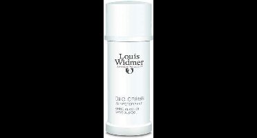 Louis Widmer Deo Crème Antiperspirant Licht Geparfumeerd Deodorant Crème 40 ml