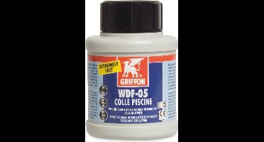Griffon PVC-lijm 0,25ltr met kwast WRAS type WDF-05 label NL/FR