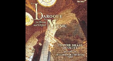 Baroque Music For Brass & - Empire Brass Quintet