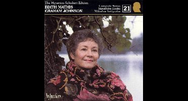 Edith Mathis, Graham Johnson - Hyperion Schubert Edition Vol.21 (CD)