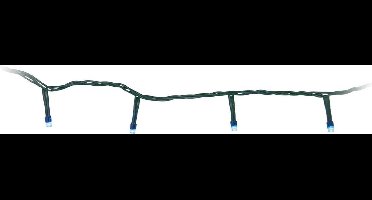 Home & Styling Kerstverlichting 120 Led Blauw 900 Cm Groen
