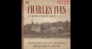 Melbourne Symphony Orchestra, Sir Andrew Davis - Ives: Symphony No.1 & No.2 (SACD)