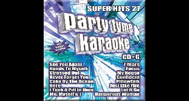 Party Tyme Karaoke: Super Hits, Vol. 27