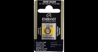 Rembrandt water colour napje Azo Yellow Light (246)