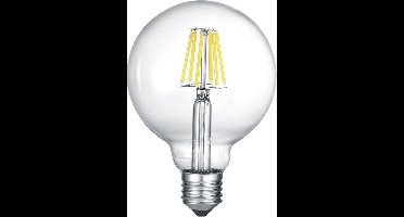 TRIO GLOBE - Lichtbronnen - Transparant helder - incl. 1x E27 7W - 2700K - 810 Lumen - Dimbaar