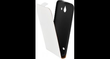 Mobiparts - premium flipcase - Huawei Ascend Y550 - wit