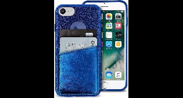 PURO IPC747CSHINEPDKBLUE 4.7'' Hoes Blauw mobiele telefoon behuizingen