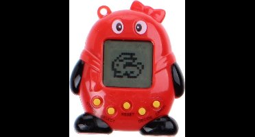 Kids Fun Elektronisch Huisdier Funny Pets 5,5 Cm Rood