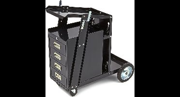 Laswagen met 4 Laden