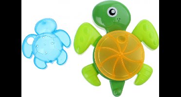 Jonotoys Badspeelgoed Schildpad 15 Cm Groen