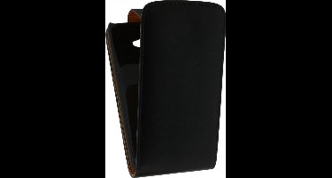 Xccess Leather Flip Case HTC Desire 601 Black