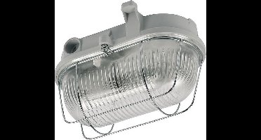 Kanlux HERMI Plafondlamp 1x100W Wit IP54 70524