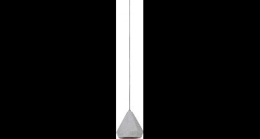 Hanglamp Rond - Grijs Cement - Ø21,5X22cm