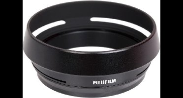 FujiFilm LH-X100 zwarte zonnekap en adapterring voor de X100, X100S